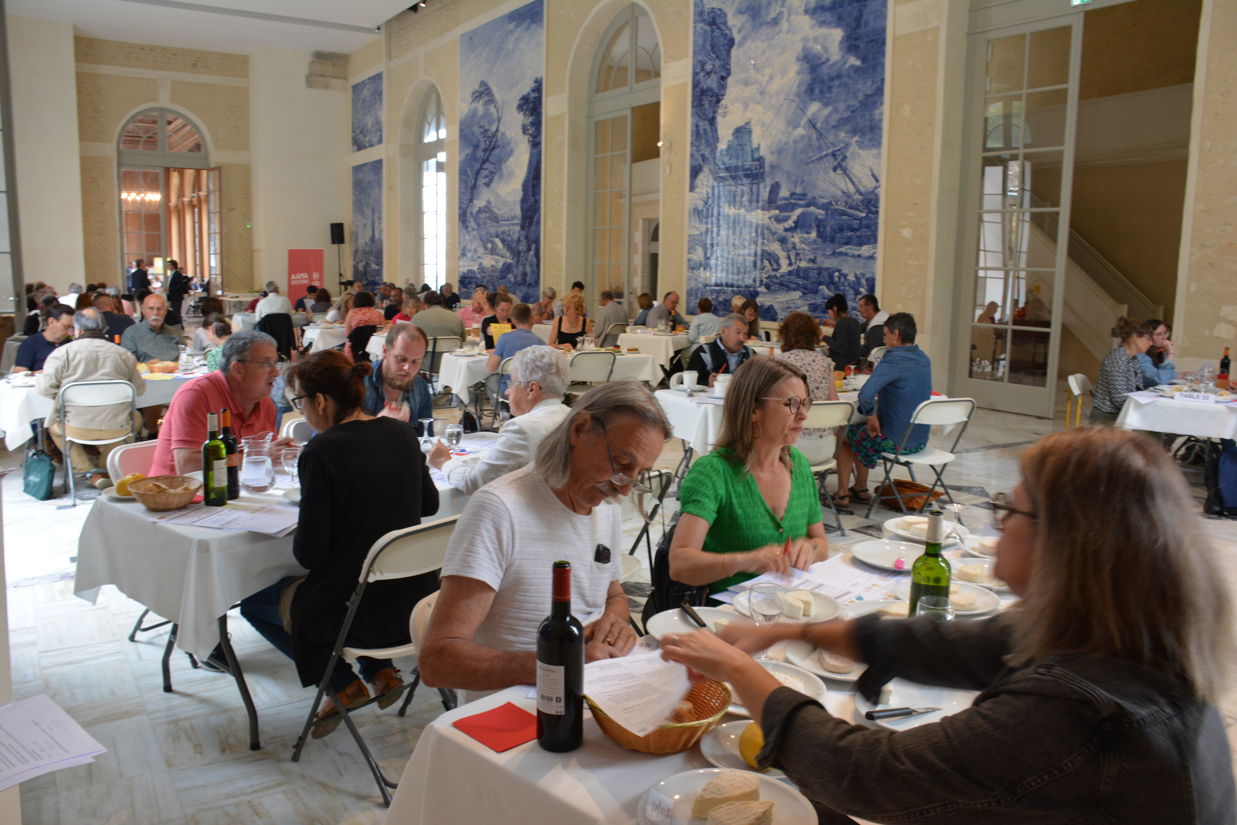 Session de dégustation du jury Concours Saveurs Nouvelle-Aquitaine