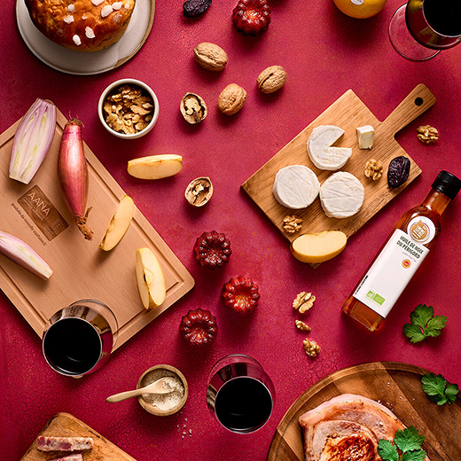 Sélection de produits du Concours Saveurs Nouvelle-Aquitaine