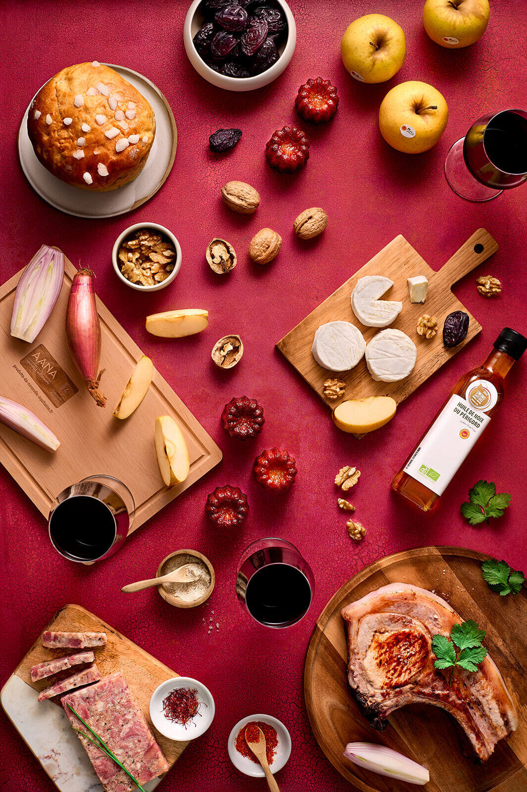 les produits de Nouvelle-Aquitaine