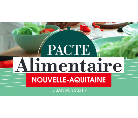 Pacte Alimentaire Nouvelle-Aquitaine.  