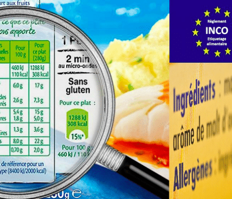 INCO Etiquetage des denrées alimentaires