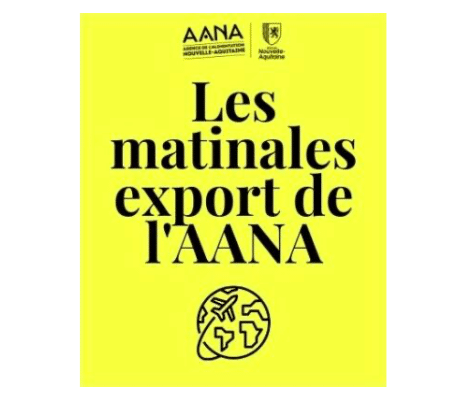 Les matinales export de l'AANA