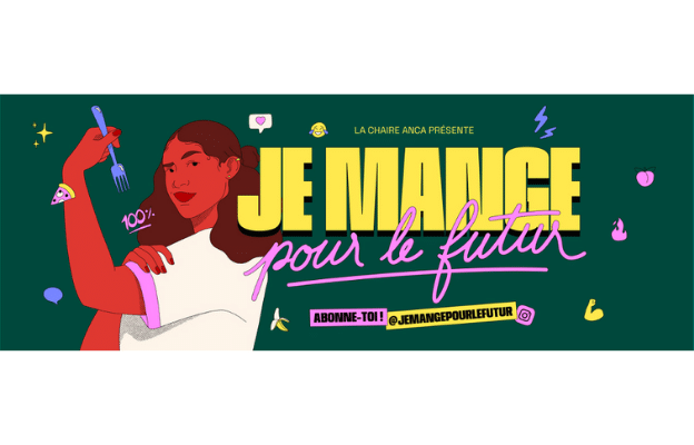je mange pour le futur Chaire ANCA,