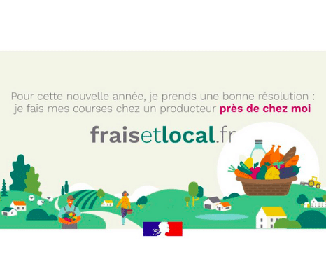 Frais et local