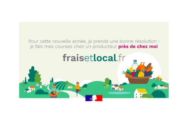 Frais et local