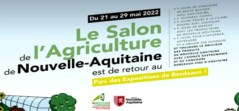 Les produits de Nouvelle-Aquitaine au Salon de l’Agriculture Nouvelle-Aquitaine