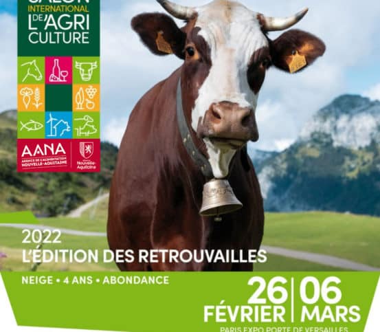 salon international de l'agriculture 2022