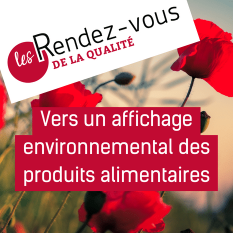 [Replay] Vers un affichage environnemental des produits alimentaires