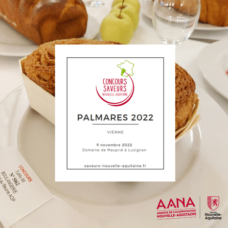 concours saveurs nouvelle aquitaine 2022