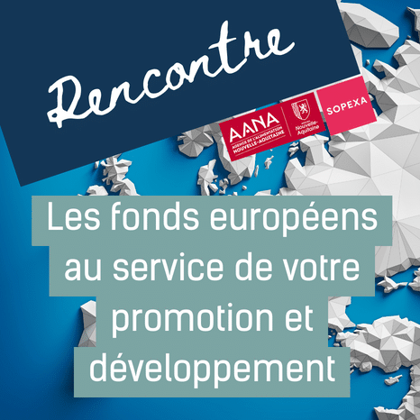 [Replay] Rencontre sur les fonds européens au service de votre promotion et développement