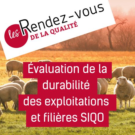 [Replay] Évaluation de la durabilité des exploitations et filières SIQO