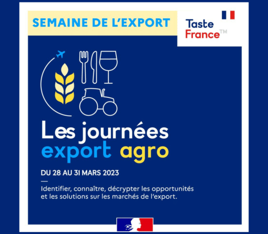 Journées export agro
