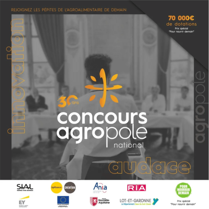 Les lauréats du concours national Agropole 2023