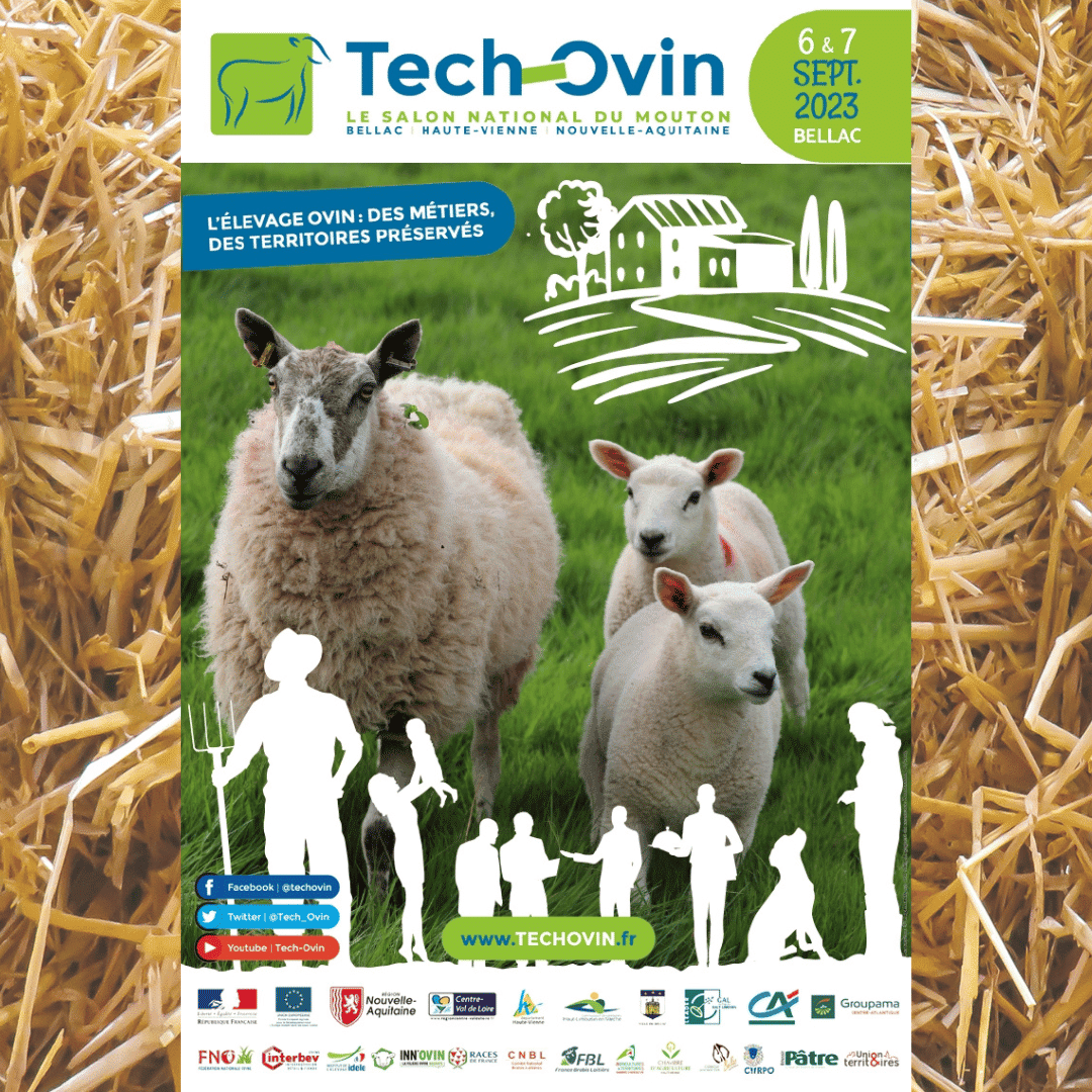 Tech Ovin, salon national du mouton en Haute-Vienne