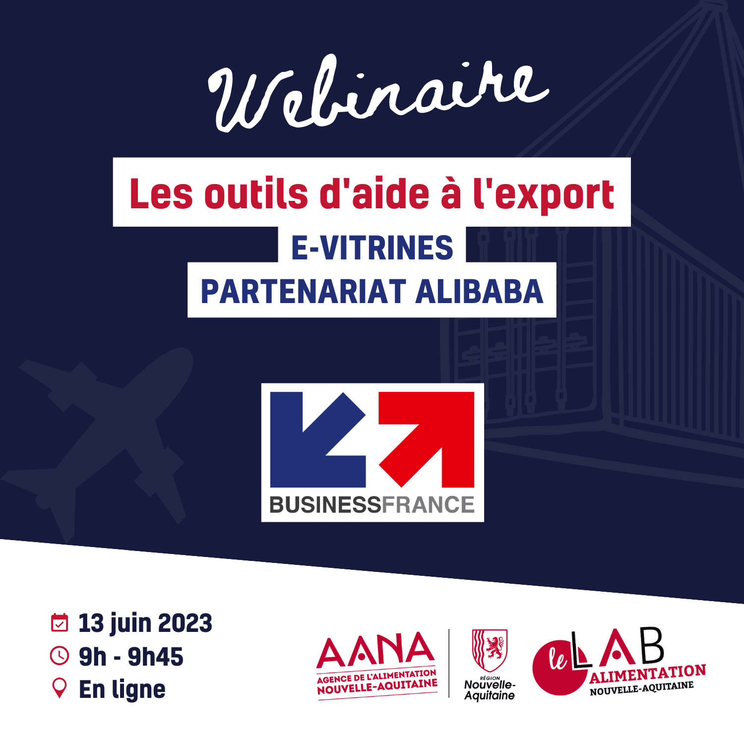 [Replay] Les outils d’aide à l’export Business France : les E-vitrines et la marketplace France Alibaba