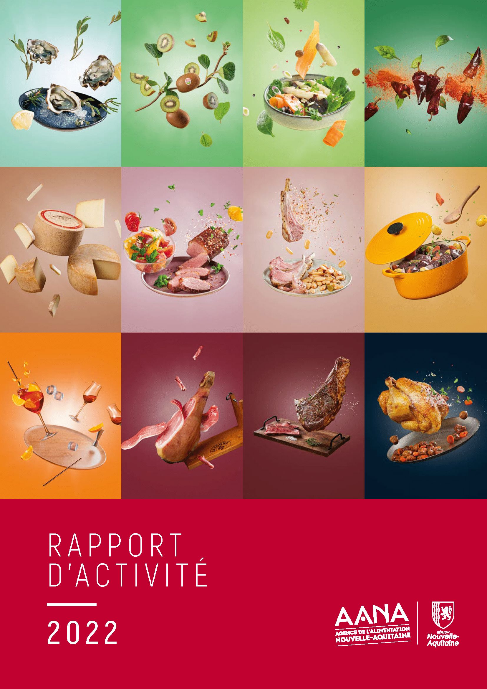 Rapport d’activité 2022 de l’Agence de l’Alimentation Nouvelle-Aquitaine