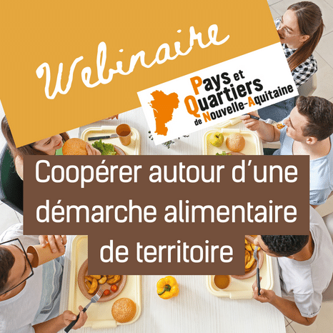 Coopérer autour d’une démarche alimentaire de territoire