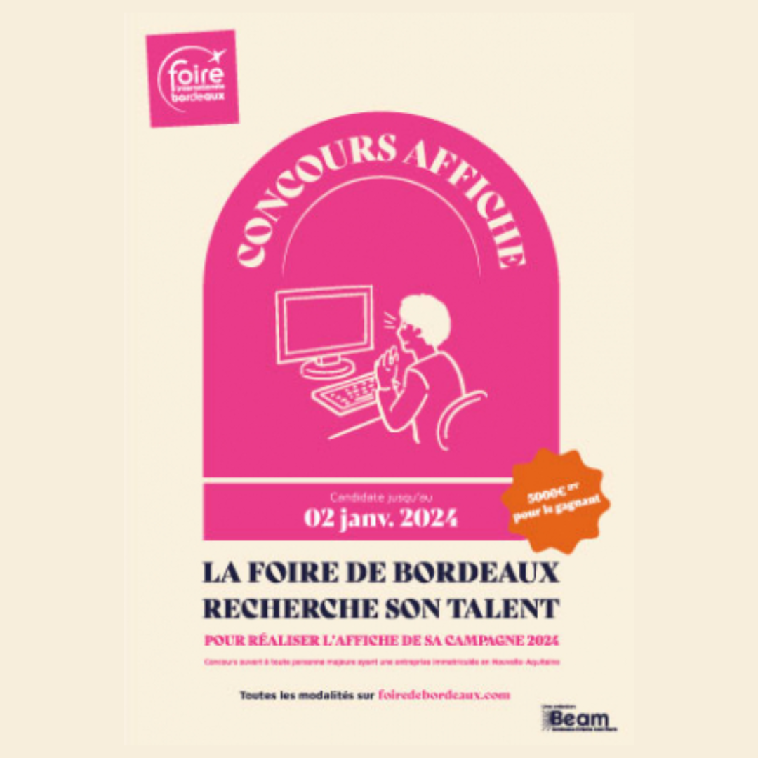 Votez pour la future affiche de la Foire de Bordeaux et du Salon de l’Agriculture régional !