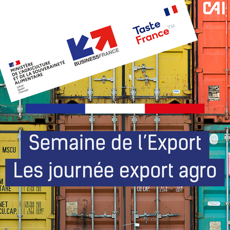 Journées Export Agro 2024