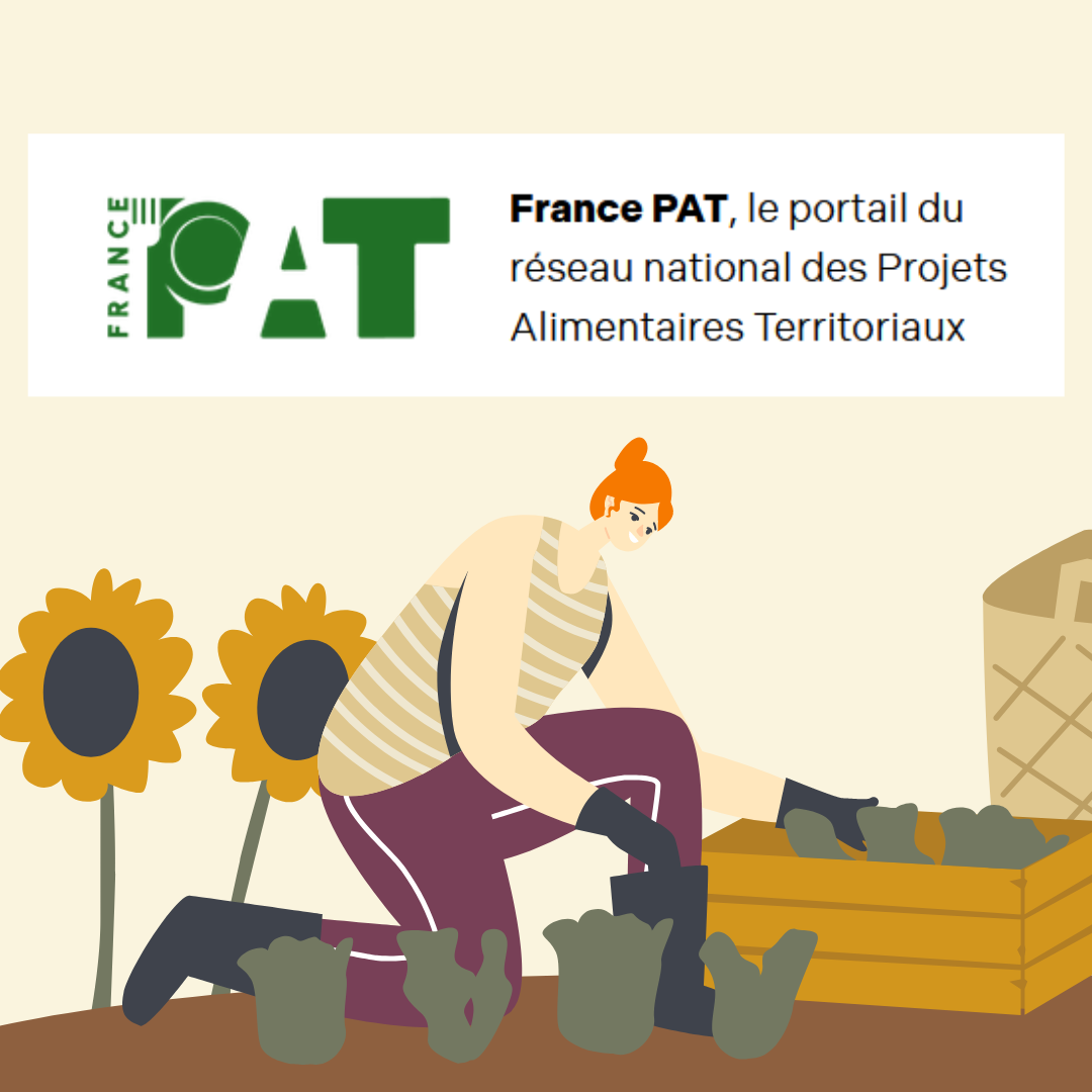 Plateforme France PAT : un nouveau service pour les 435 territoires porteurs de politiques alimentaires