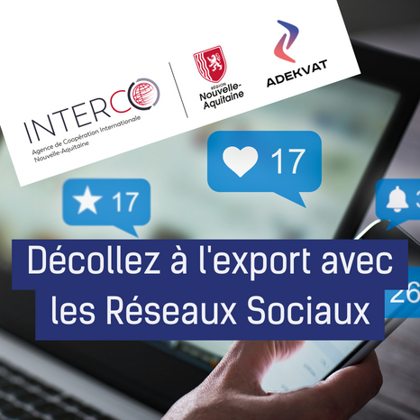 Décollez à l’export avec les Réseaux Sociaux