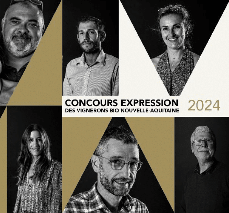 Communiqué : Concours Expression Vignerons Bio