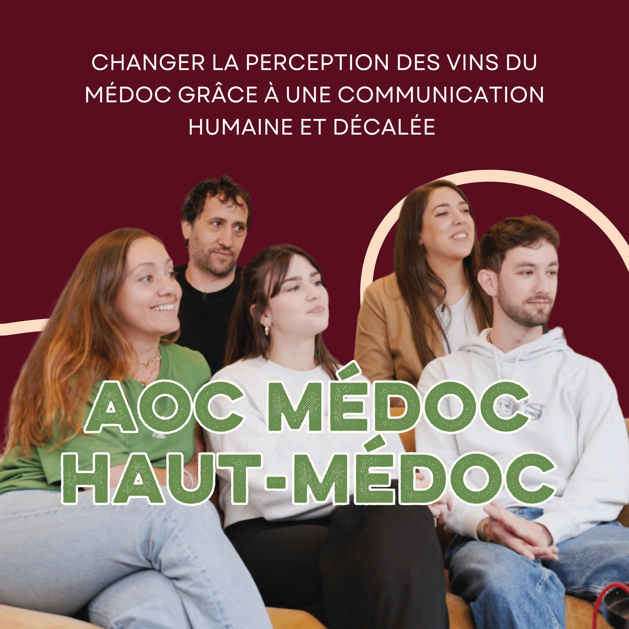 Podcast Com & Cru : changer la perception des vins du Médoc grâce à une communication humaine et décalée