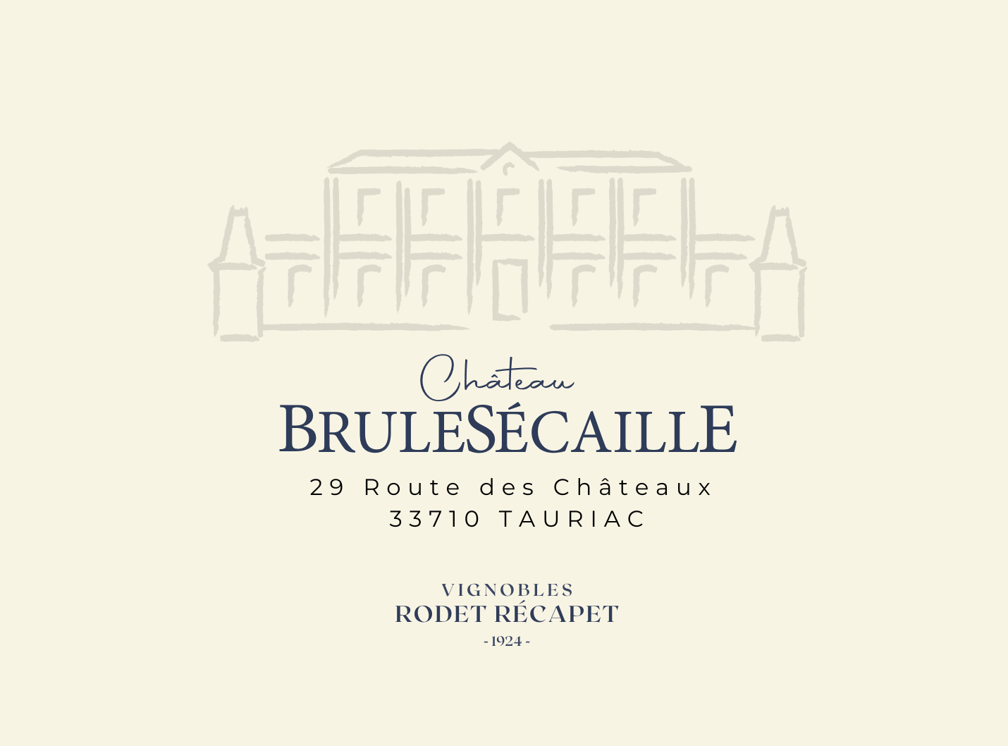 GFA RODET RÉCAPET – CHÂTEAU BRULESECAILLE
