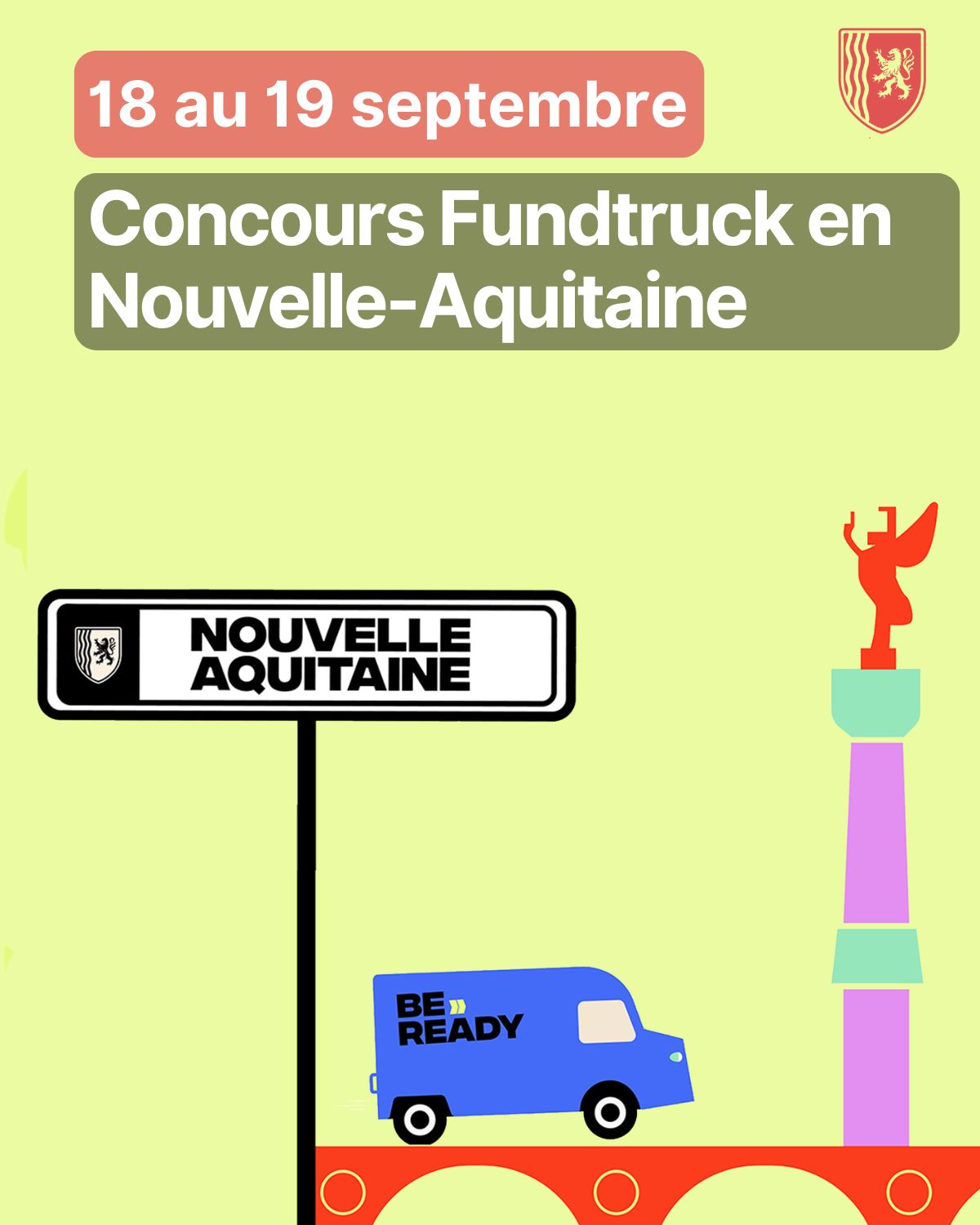 Concours Fundtruck en Nouvelle-Aquitaine