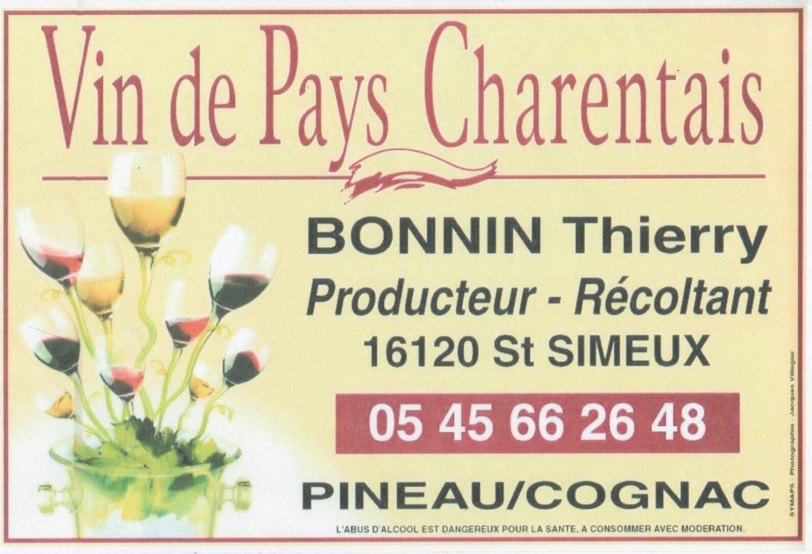 EI THIERRY BONNIN