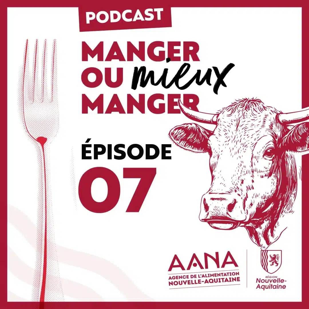 Podcast “Manger ou Mieux Manger” : à la rencontre d’Anthony Guyonnaud, éleveur de Limousine en Haute-Vienne
