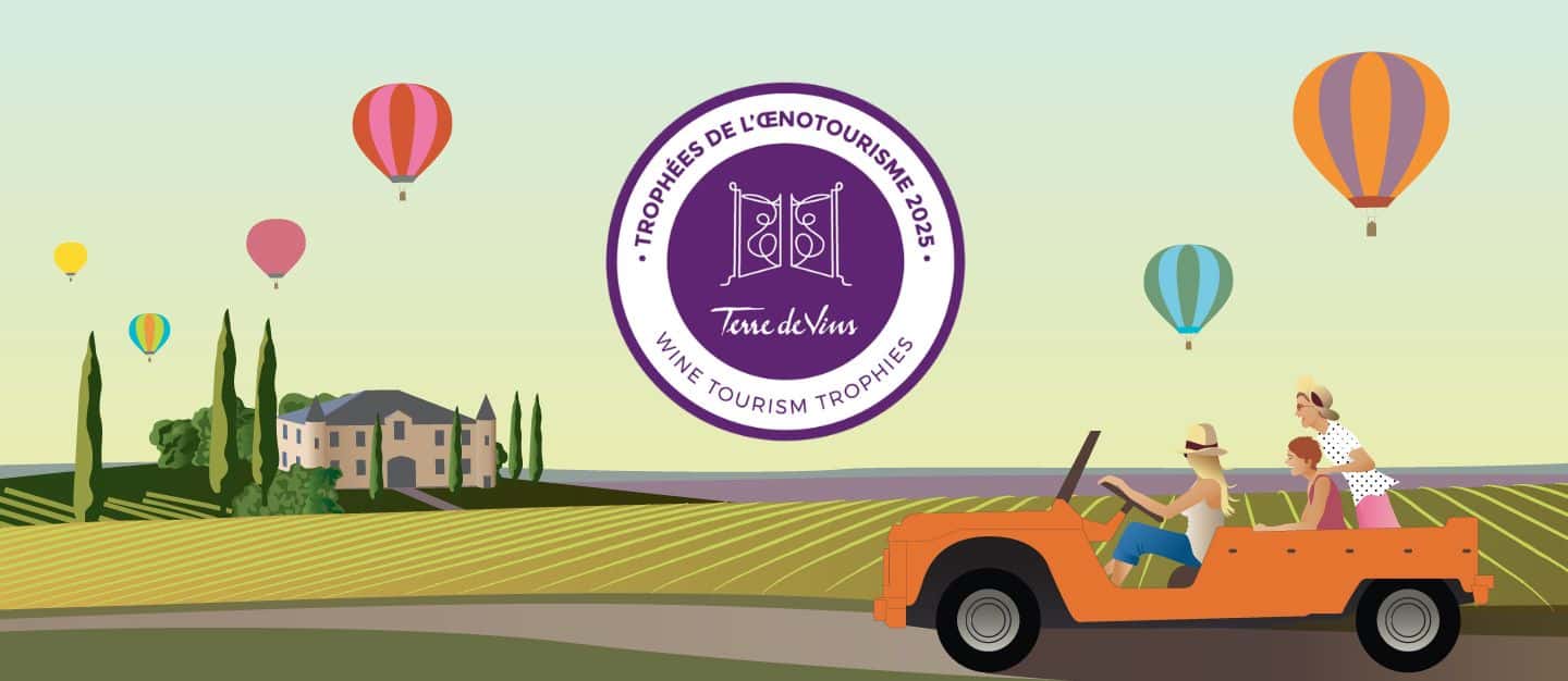 Les inscriptions aux Trophées de l’Œnotourisme sont ouvertes