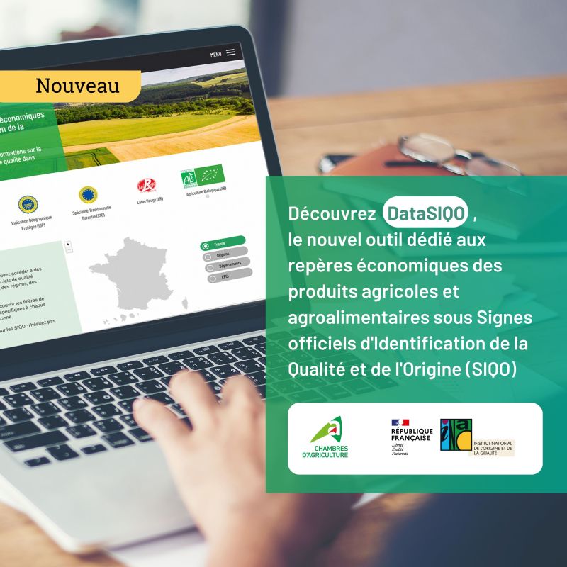 DataSIQO : une plateforme pour suivre l’évolution des SIQO