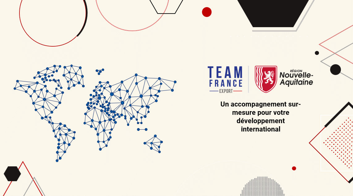 Export Tour : les opportunités export de la Team France Export Nouvelle-Aquitaine