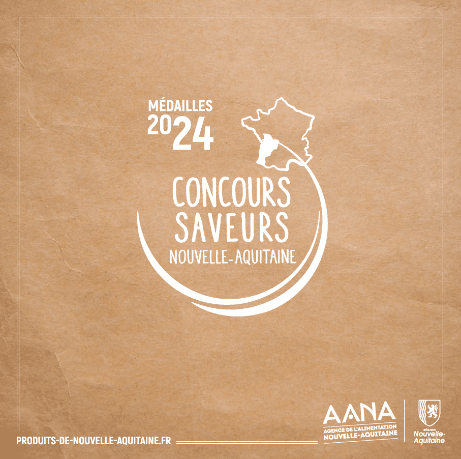 Brochure des médaillés du Concours Saveurs Nouvelle-Aquitaine 2024
