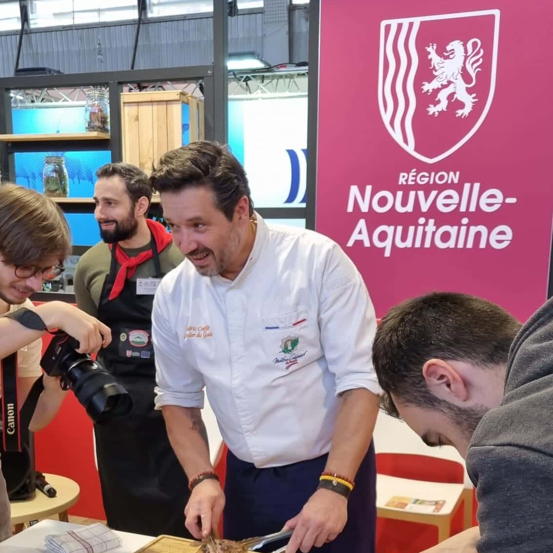 Frédéric Coiffé, un chef engagé dans la promotion des produits du terroir néo-aquitain 
