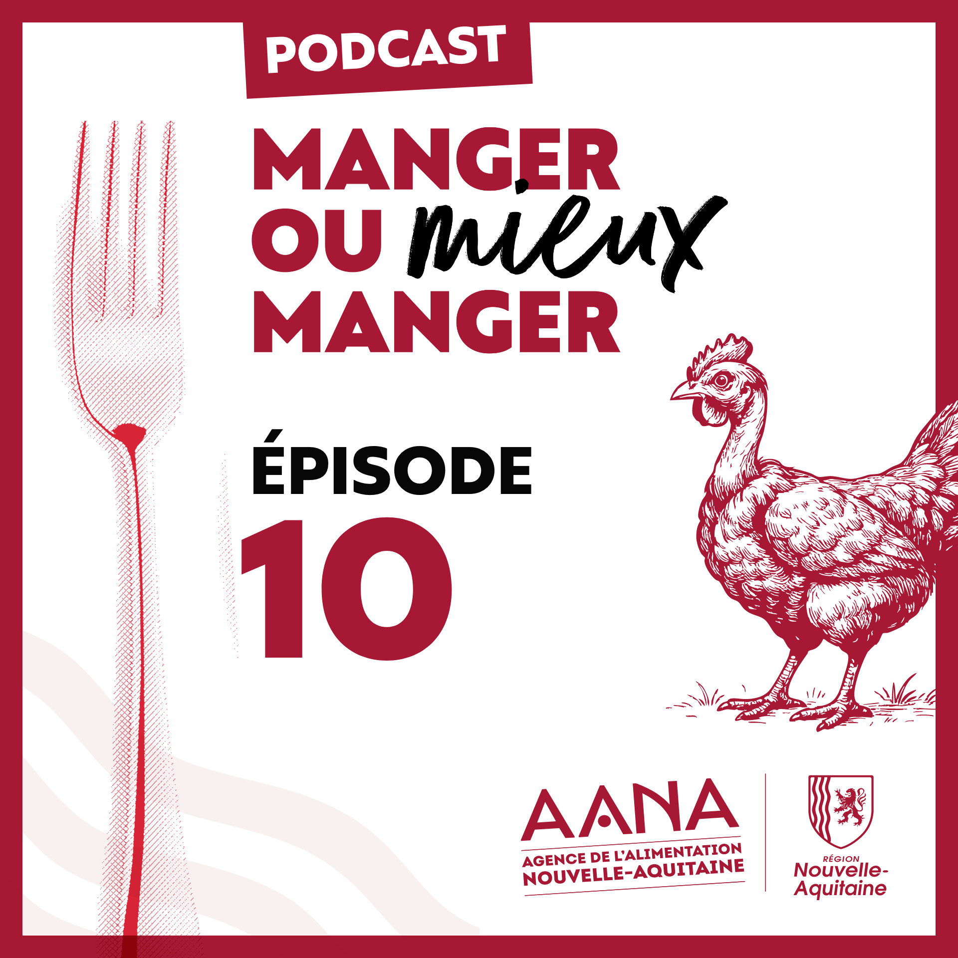 Podcast “Manger ou Mieux Manger” : à la rencontre de Mathieu Labarte, éleveur de volailles fermières des Landes Label Rouge IGP