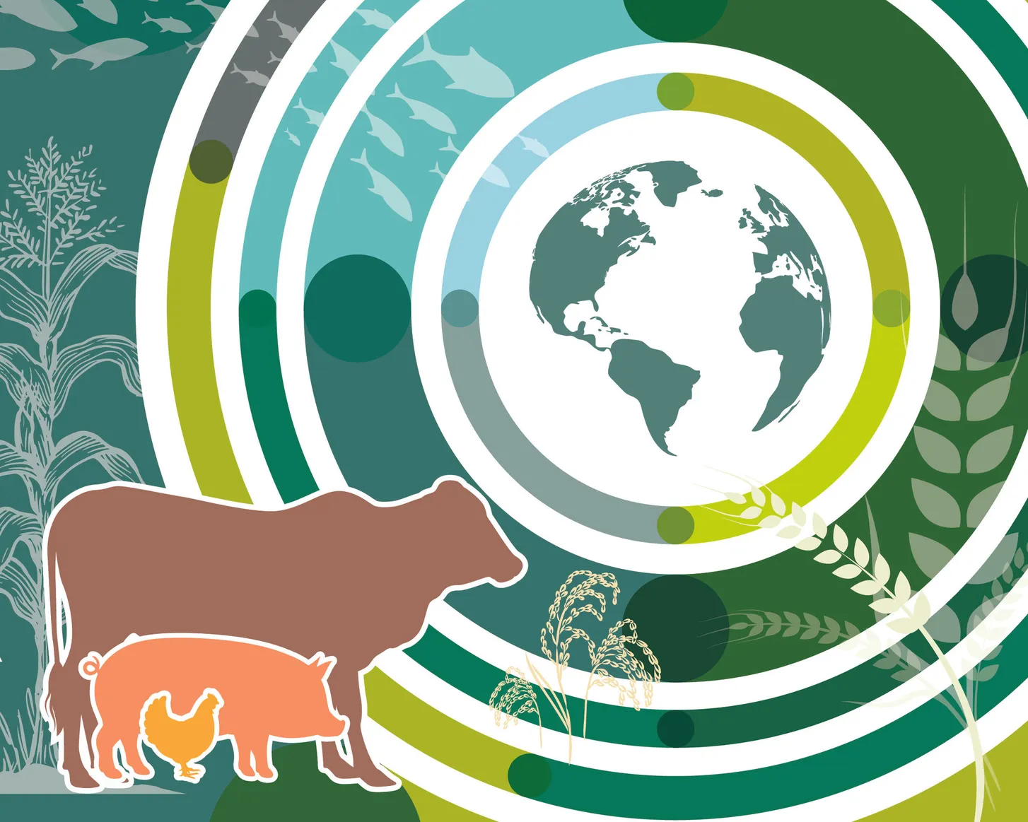 Perspectives agricoles de l’OCDE et de la FAO 2025-2034