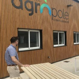 Pépinière agroalimentaire Agropole Confluence à Damazan en Nouvelle-Aquitaine, espace d’innovation et d’accompagnement des entreprises
