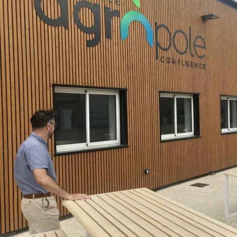 Pépinière agroalimentaire Agropole Confluence à Damazan en Nouvelle-Aquitaine, espace d’innovation et d’accompagnement des entreprises