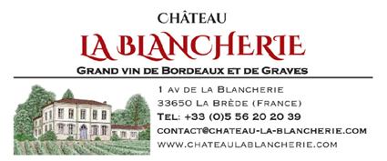 CHATEAU LA BLANCHERIE