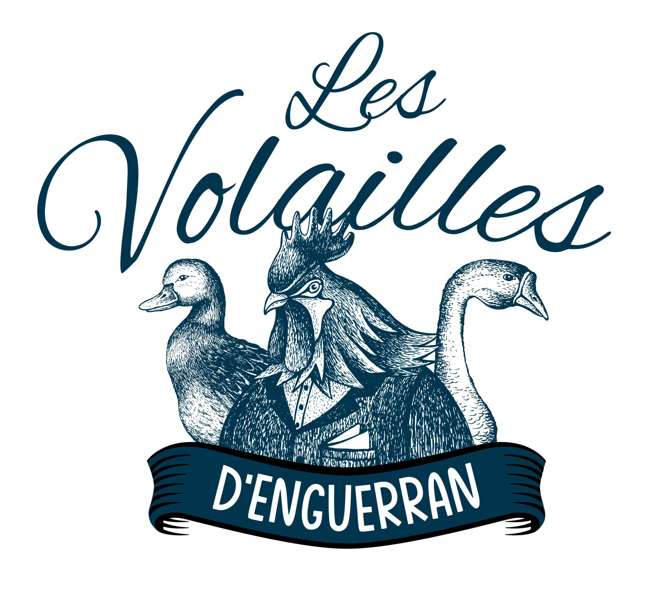 LES VOLAILLES D’ENGUERRAN