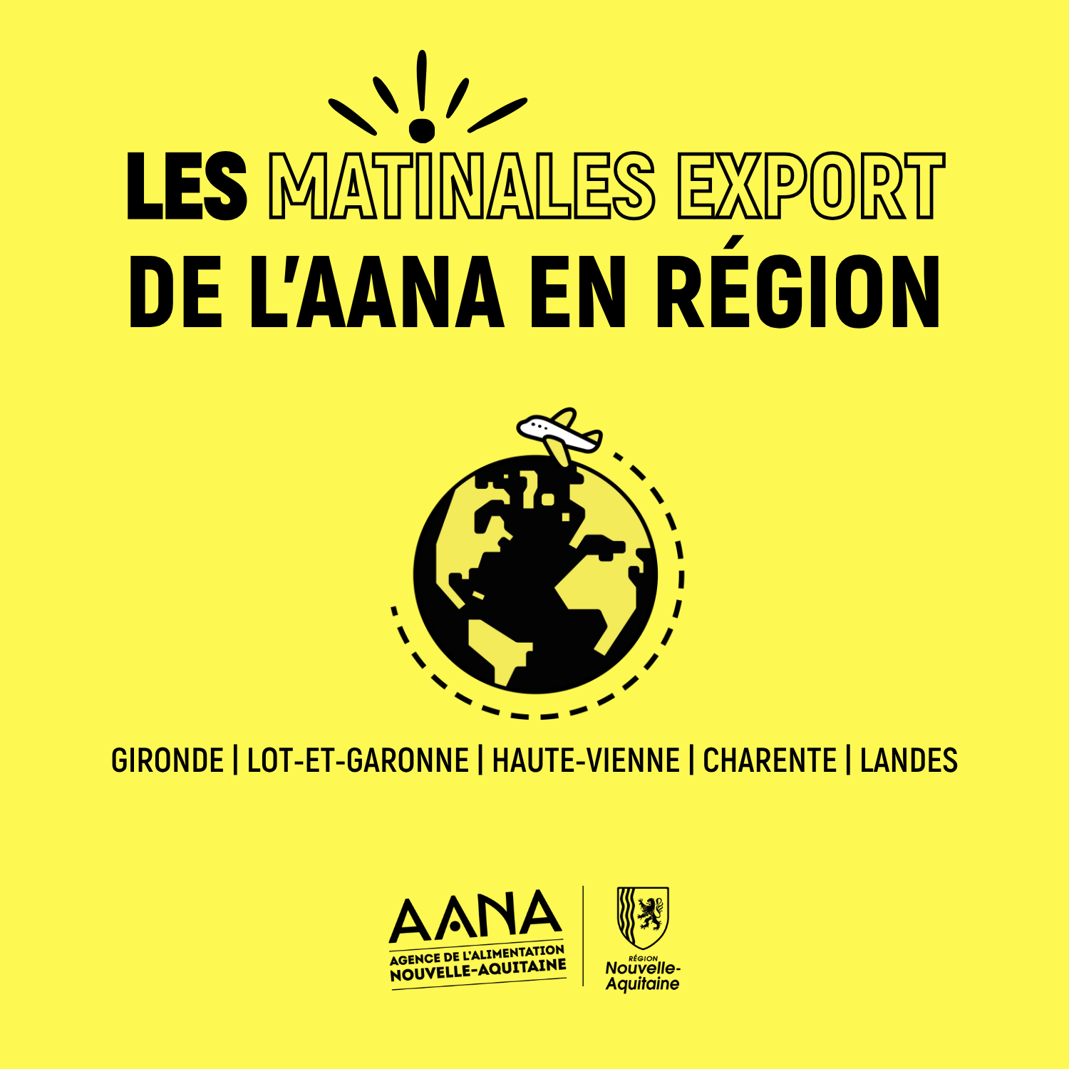 Les Matinales Export : venez rencontrer l’AANA près de chez vous