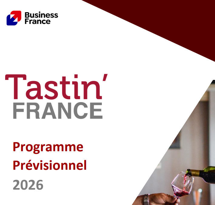 Catalogue TASTIN’France 2026