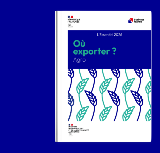 Téléchargez le livre blanc export Agro, où exporter en 2026 ?