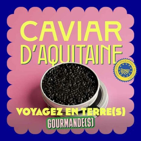 Voyagez en Terre(s) Gourmande(s) Episode 12: le caviar d'Aquitaine IGP