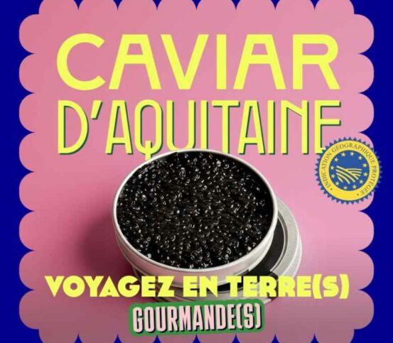 Voyagez en Terre(s) Gourmande(s) Episode 12: le caviar d'Aquitaine IGP