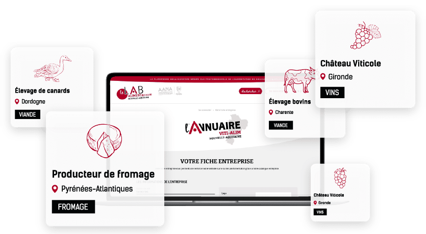 Annuaire VITI-ALIM nouvelle-aquitaine