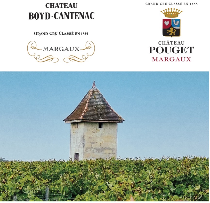 CHÂTEAU BOYD CANTENAC ET POUGET