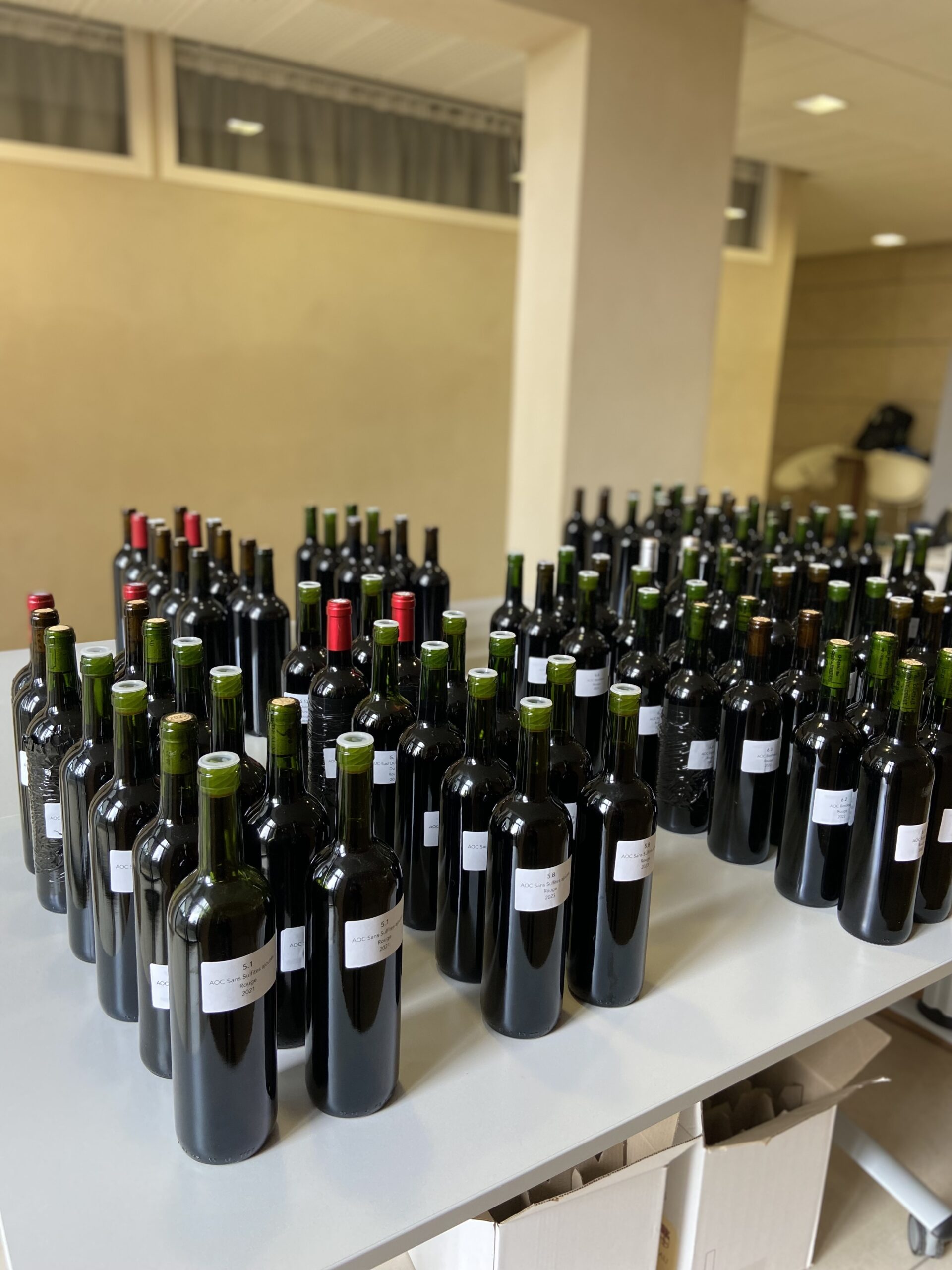 Concours Expression des vignerons Bio de Nouvelle-Aquitaine